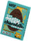 Happi Salted Honeycomb 140g Oat Milk Easter Egg Bars - Vegan Easter Chocolate - Gluten Free Eggs for Adults and Kids - Soya Free