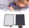 KOSDFOGE LCD Bildschirm Ersatz, Kompatibel mit Nintendo Switch Lite, Langlebige Touch Display Baugruppe, Reparaturteile(Grau)