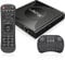 Android 13.0 TV Box 4GB RAM 64GB ROM，TV Box Android con RK3528 Quad-Core 64bit Cortex-A53 chip，Smart Box Android Soporte 8K UHD Videos,2.4G/5G Dual WiFi Bluetooth 5.0 con Mini teclado inalámbrico