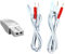 TENS Kabel mit 2 mm Pin Anschluss – ein Paar