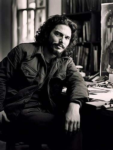 Ernesto Che Guevara am Tisch | Poster | Wandkunst | Wohnkultur |