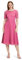 Vera Mont Damen Cocktailkleid mit Spitze 46, Rose Pink