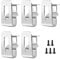 Alnicov 5PCS Belt Clip Replacement Hooks Clips Tool Holder Tool Belt Clip Hook fit for Dewalt 20V MAX Drills Tools