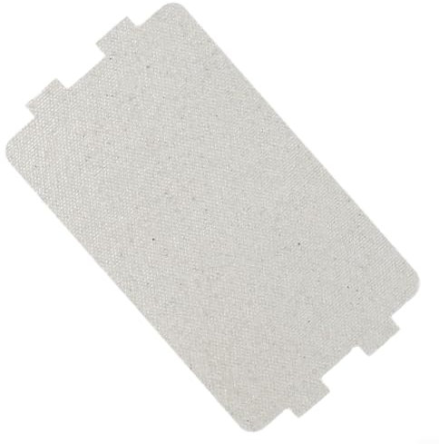 50 placas de mica, hoja universal de mica para horno microondas, guía de ondas, hoja de cubierta para horno microondas, piezas de repuesto