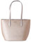 Kate Spade New York Kate Spade Glimmer Schultertasche mit Reißverschluss oben, groß, glitzernd, Urlaub, Gold, Large