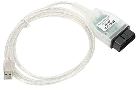 Autodiagnosekabel für Win10, Präzises OBD2-Codelesekabel mit VCI TIS 16pin J2534 V18.00.008 Fahrzeug