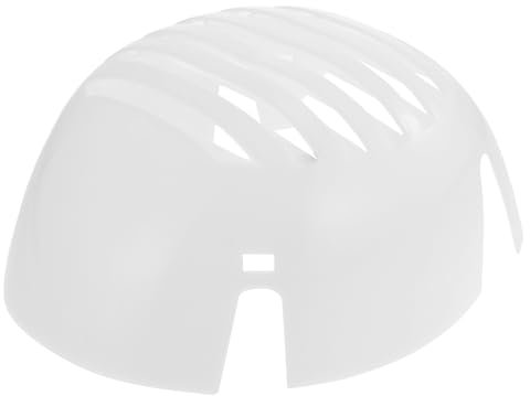 Healvian Bauhelm Kopfschutz Antikollisionsschale Hardhats Construction Men Helm Innenkühlerkappe Hut- Shaper- Einsatz Hutformeinsatz Bump Cap Hat Insert ?kappeneinsatz Gehäuse Saz Reisen Weiß Sport