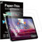 MoKo 2 PZS Protector de Pantalla para Nuevo iPad Pro 13 Pulgadas 7ª Generación (M4, 2024), Escribir y Dibujar como en Papel Película Pet Mate Anti-Reflejo, Anti-arañazos, Compatible con Apple Pencil