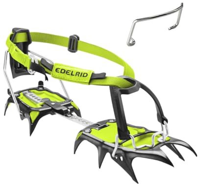 Edelrid - Edelrid - Shark Auto II, automatisches und halbautomatisches Steigeisen