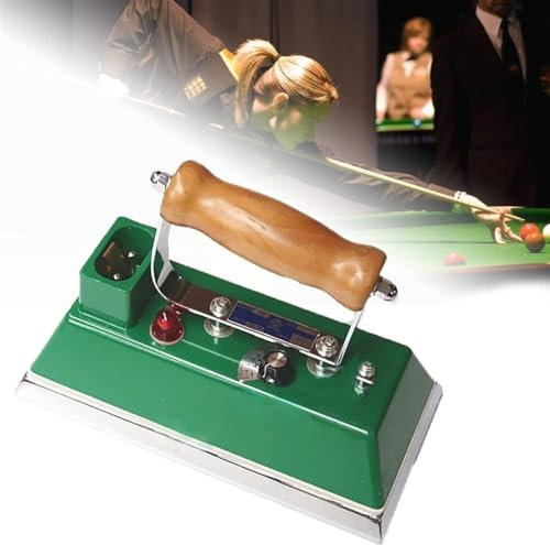 ZJGFCB Billiards Table Cloth Iron, Adjustable Temperature Snooker Table Iron, Thermostatic Pool Table Cloth Iron, Suitable For Billiard Games Room, Playroom Clubs