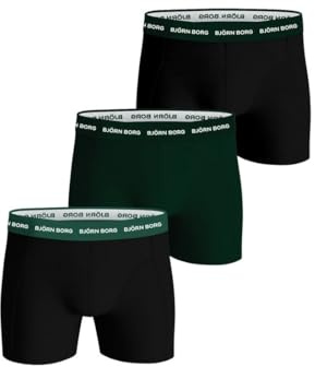 Björn Borg Cotton Stretch Boxershorts Men (3-pack) - XXL