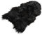 Decorating Sheepskins Premium Natürliches Schwarz Island, Lammfell Echt 120-130cm, geruchlos, Schaffell Echt Groß, weich und flauschig, Fellteppich, Fell für Stühle, Dekofell, Lammfelle, Schaffelle