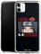 Slim Case extra dünn kompatibel mit Apple iPhone 11 Silikon Handyhülle transparent Hülle Itachi Uchiha Naruto Shippuden Manga