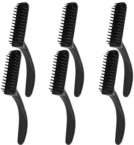 6 Unidades de Peine para la Coloración del Cabello, Pincel de Coloración para El Cabello Profesional, Peine para TeñIr El Cabello en Casa, Accesorios para El Tinte para El Cabello