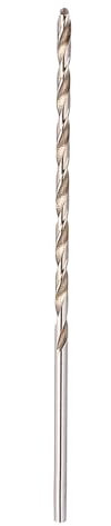 Extra Long 160mm HSS Twist Drill Bit 4mm, for Fast Drilling in Block, Masonry, and Concrete, With Straight Shank Design