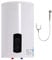 OUBUBY Caldaia elettrica per acqua calda da 30 l, 2000 W, 220 V, da appendere alla parete, a risparmio energetico, scaldabagno, contenitore interno smaltato, schermo LED (30 l)