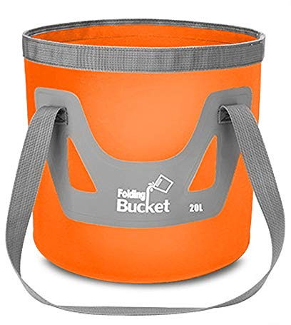 Cocoarm Douche de Camping Douche Portable Rechargeable pour Le Camping, USB Charge électrique Portable Douche de Camping pour Le Nettoyage de la Voiture de Voyage (Seau)
