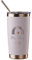 ukgiftstoreonline Personalised Teacher Gift Engraved Thermal Travel Mug with Books and Pencil Rainbow