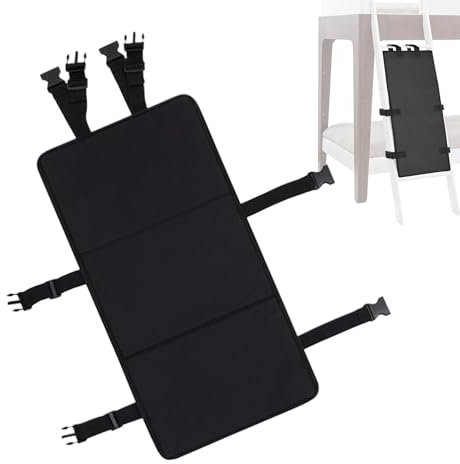 Bunk Bed Ladder Cover, Child Safety Lock, Foldable Step Protector, 31.5 x 13.78 Inches, Secure Design, Preventing Access, for Attic Stairs Playground Swimming Pool Steps Home Use