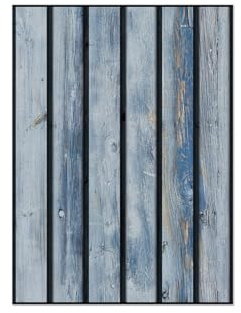 Piastrelle Adesive Cucina 17x23cm Grano Di Legno Blu Finte Mattonelle Adesive Bagno Pvc Impermeabile,Paraschizzi Per Superfici Lisce Di Piastrelle