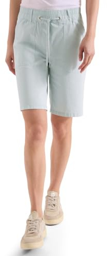 Cecil Straight Leg Shorts Diamond Blue M