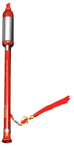 Flexibles vertikales Rohr-Musikinstrument für Anfänger, glatte Benutzerfreundlichkeit, flexible Kreation, rostfreier Kolophonium-Körper, ergonomisch, dichter Plan, tragbares Bawu-Instrument