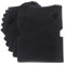 ltwhome schiuma Filtro Media per hydor professionale scatola filtro 450/600, nero, paquet de 12