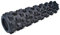RumbleRoller Schaumstoffwalze Extra-Fest Medium. Faszienrollen für Tiefe Gewebemassage. 3D-Massageroller mit Triggerpunkt-Stimulation für Intensive Schmerzlinderung (Schwarz extra fest, 55 cm)