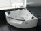 Trade-Line-Partner Luxus Whirlpool Badewanne 140x140 + Vollausstattung ! (MASSAGE) - SONDERAKTION !
