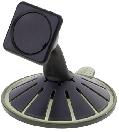 perfk Support à Ventouse Mount GPS Universel pour GO 520 720 730 920 930 - Fixation Voiture Solide - Compatible Camion Autocollant Renforcé, Support de Pare-Brise pour appareils GPS