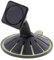 perfk Support à Ventouse Mount GPS Universel pour GO 520 720 730 920 930 - Fixation Voiture Solide - Compatible Camion Autocollant Renforcé, Support de Pare-Brise pour appareils GPS