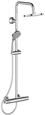 Colonne de douche thermostatique Olyos - D1130AA*