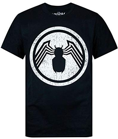 Marvel Venom Distressed Logo Men's T-Shirt