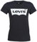 Levi's Damen The Perfect Tee T-Shirt,Holiday Tee Black,S