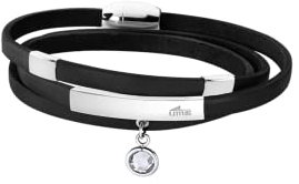 LOTUS STYLE Pulsera LS1961-2/3 Urban Woman Cuero 585.00 mm Mujer