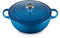 Le Creuset Signature Gusseisen-Bräter mit Deckel, Ø 26 cm, La Marmite, Rund, Für alle Herdarten und Induktion geeignet, Volumen: 4,1 l, 4,255 kg, Marseille