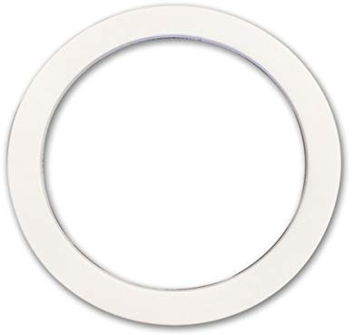 CODE 4 White Bass Drum Port Hole PRTHLWH41
