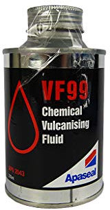 Hyfive Pegamento para reparación de neumáticos de cemento, 236 ml