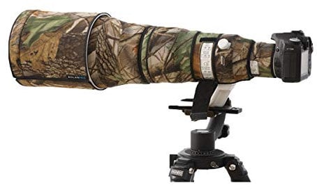 Sony Lens Coat, Waterproof Material Lens Protective Cover, Sony FE 200-600mm F/5.6-6.3 G OSS Telephoto Lens Coat, Sony Lens Camouflage Protective Cover, 3-Layer Fabric to Guard Lens [Color Number: #