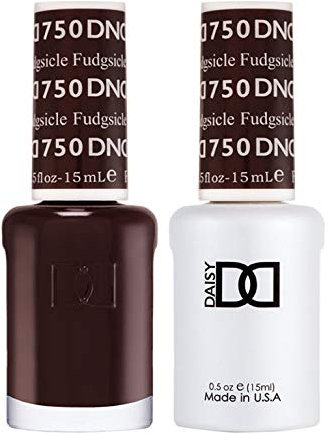 DND Gel Polish Set, Brown Collection, UV/LED GelPolish and Air Dry Nail Lacquer, Matching Chip-Free Polish Duo, 0.5 Fl Oz Each