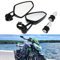 DREAMIZER 7/8 22mm Motorrad Lenkerend Spiegel, Motorrad-Rückspiegel für Z1000 ER6N ER6F MT01 MT03 FZ6 GSF1250 GSF600 Monster M696