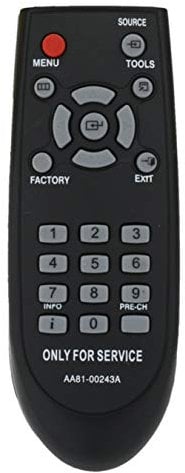 AIDITIYMI AA81-00243A TM930 Remote Control Replace for Samsung TV ONLY for Service