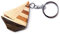 Cornelißen Segelboot Holzschlüsselanhänger - Braun, Nautisch, Klassisch, Handgearbeitet, Unisex-Erwachsene