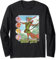 Disney Robin Hood Classic Disney Film Retro Long Sleeve T-Shirt