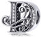 Lorrifal Solid 925 Sterling Silber Brief Initial D Charm Pandora Europäische Armband Halskette Frauen Mädchen Schmuck Geschenk