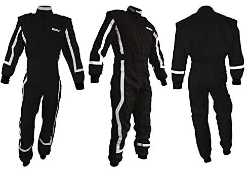 WinNet Tuta da Go-Kart per Bambino non Omologata per Gara