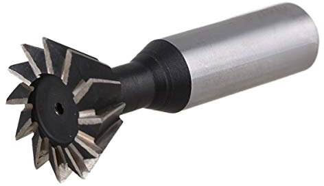 HSS-Schaftfräser mit geradem Schaft, Schwalbenschwanz-Schlitzfräser, CNC-Fräser, für Metallbearbeitung, Formstahl, Gusseisen, Karbonstahl