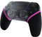 SMART GRIP Controller Hülle - kompatibel zu PS5 - Das ultimative Controller Anti-Sweat und Anti-Rutsch Upgrade, Waschbar (Schwarz/Pink)