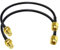 TUOLNK Cavo SMA da femmina a maschio Cavo coassiale RG58 da 12 pollici (30 cm) SMA Cavo di prolunga per antenna Wifi Ponticello RF Cavo coassiale a codino per 3G 4G LTE TWO Way Radio 2 pezzi