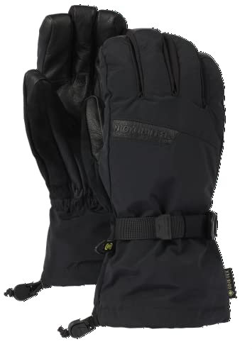 Burton Herren Deluxe Gore-Tex-Handschuhe, True Black, Größe S